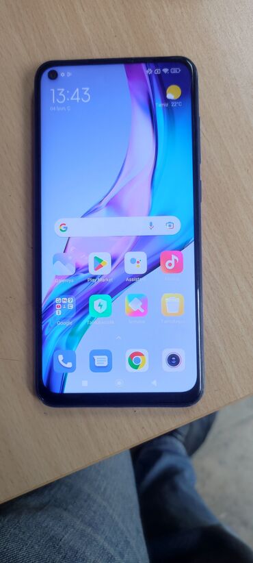 телефон флай кнопочный езжу 9: Xiaomi Redmi Note 9, цвет - Синий, 
 Две SIM карты