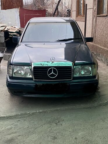 двигатель матиз 2: Mercedes-Benz W124: 1991 г., 2.3 л, Механика, Бензин, Седан