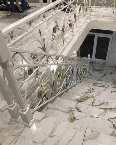 Pilləkən məhəccərləri: Metal EN MMC olaraq istədiyiniz forma və ölçüde demir işlerinin — 22