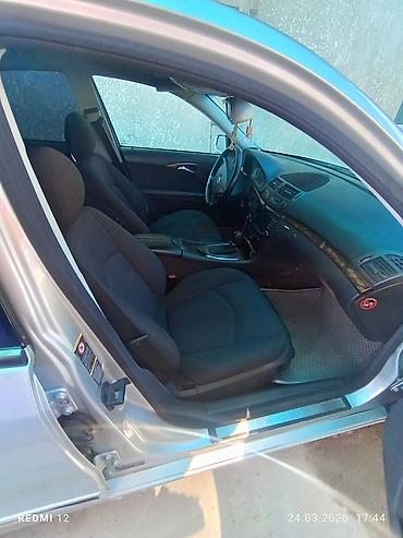 Mercedes-Benz: Mercedes-Benz E-Class: 2003 г., 3.2 л, Автомат, Бензин, Седан — 11