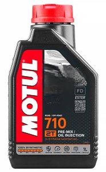 rsd wildcat: Motul 710 2T je 100% sintetičko motorno ulje za dvotaktne motore — 2