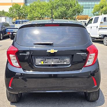 spark 7: Chevrolet Spark: 2019 г., 0.1 л, Вариатор, Бензин, Хэтчбэк — 3