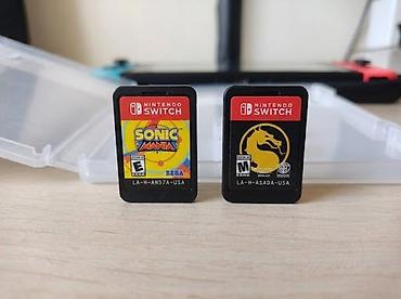 nintendo switch light: Игры для nintendo switch и nintendo switch2 mirtal combat 11-2000 сом — 1