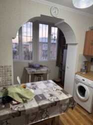 сдаю квартиру на долгий срок аламедин 1: 2 комнаты, Собственник, Без подселения, С мебелью полностью