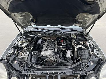 Mercedes-Benz: Mercedes-Benz E-Class: 2003 г., 2.7 л, Автомат, Дизель, Седан — 8