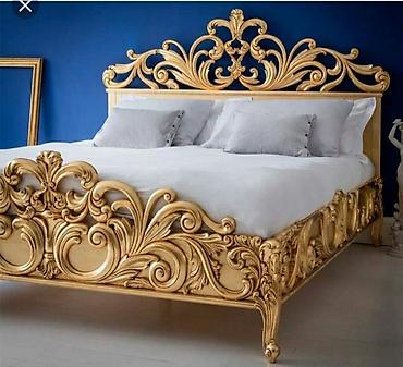 Другая мебель: Роскошные кровати и спальные гарнитуры из массива дерева.изготовление — 7