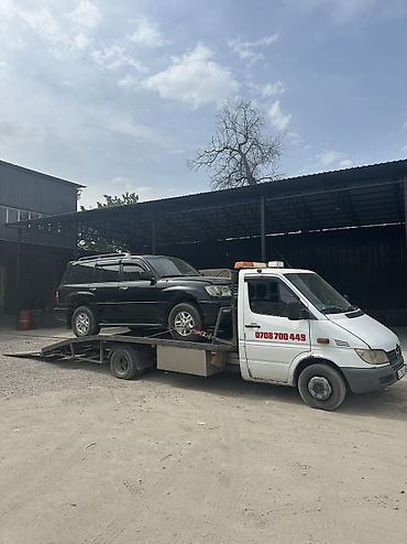 Со сдвижной платформой, С лебедкой, С жёсткой сцепкой at lalafo.kg Со сдвижной платформой, С лебедкой, С жёсткой сцепкой