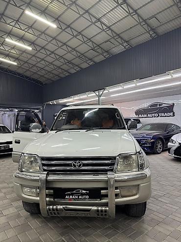 ленд крузер 90: Toyota Land Cruiser Prado: 2001 г., 2.7 л, Автомат, Бензин, Внедорожник — 4