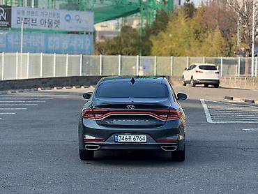 Продажа авто: Hyundai Grandeur: 2019 г., 3 л, Автомат, Газ, Седан — 5