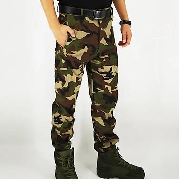 and 1 harmonika patike: Softshell nepromocive pantaone odlicna za kisu i vetar. Tanak polar — 1