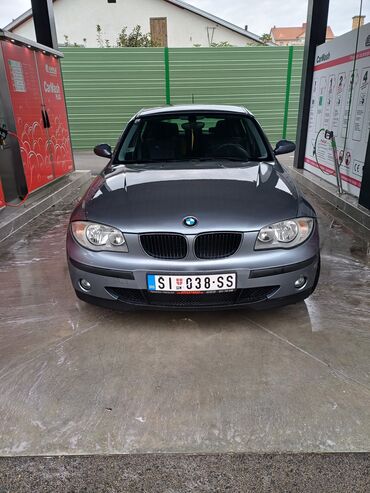 BMW: BMW 1 series: 2 l | 2004 г. Hečbek