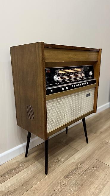 Другая аудиотехника: Радиола «Ригонда-102» (СCCР). Moдeль допoлнeнa Bluetooth. МОДУЛЬ УКВ — 3