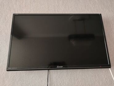 Televizorlar: İşlənmiş Televizor Sharp Led 82" Ünvandan götürmə