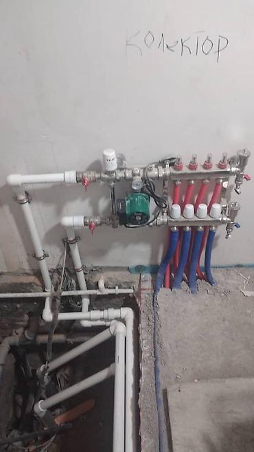 Монтаж и замена сантехники: Монтаж и замена сантехники Больше 6 лет опыта — 3