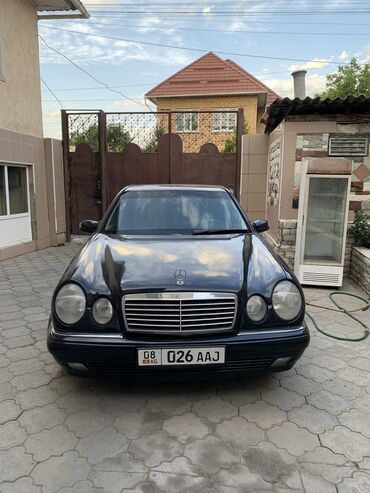 Mercedes-Benz: Mercedes-Benz E-Class: 1995 г., 2.2 л, Автомат, Дизель, Седан
