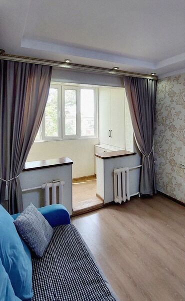 Продажа квартир: 3 комнаты, 60 м², 104 серия, 4 этаж, Евроремонт