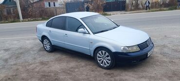 Volkswagen: Volkswagen Passat: 1997 г., 1.8 л, Механика, Бензин, Седан