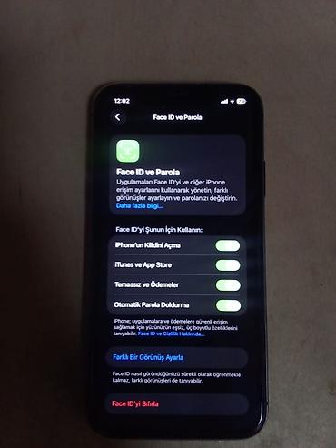 12 pro ayfon: IPhone 11, 64 GB, Qara, Face ID — 4