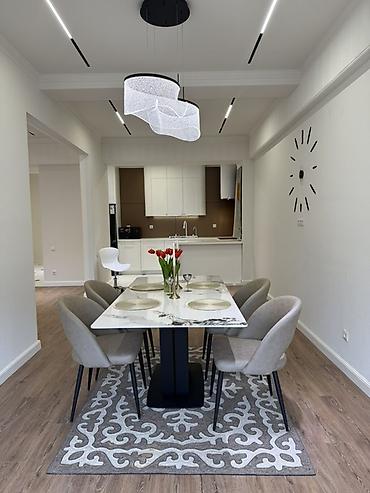 Продажа квартир: 3 комнаты, 131 м², Элитка, 4 этаж, Дизайнерский ремонт — 5
