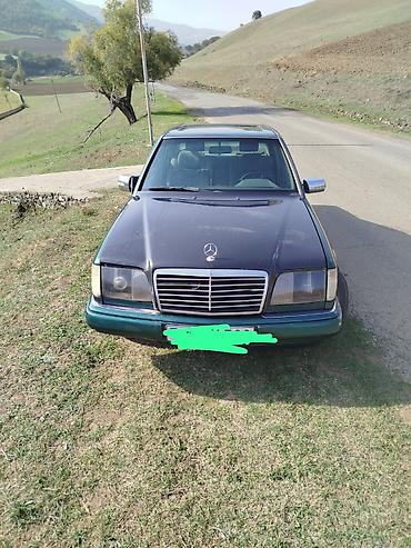 mersedes dinamosu: Mercedes-Benz W124 sedan İl:1994 Mator 2.9 Dizel - Kuzov: sedan — 3