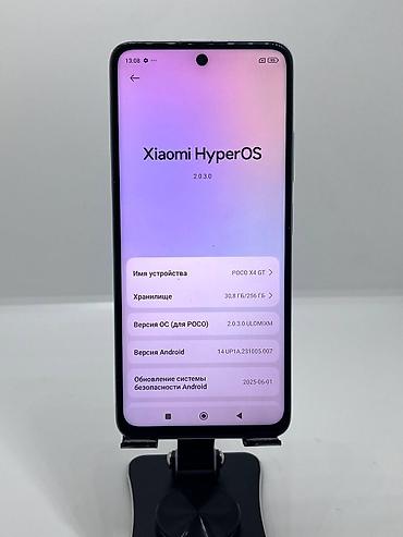 poco c 71: Poco X4 GT, Б/у, 256 ГБ, цвет - Голубой, 2 SIM — 8
