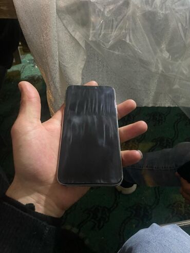 чехол iphone 8: IPhone X, 64 ГБ, Белый, Отпечаток пальца
