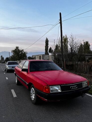 лидер авто бишкек: Audi 100: 1988 г., 1.8 л, Механика, Бензин, Седан