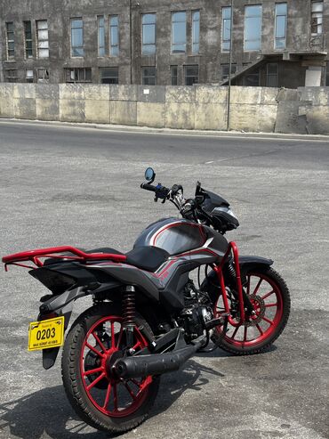 Motosikletlər: Tufan - M50n (Moped), 50 sm3, 2024 il, 1500 km