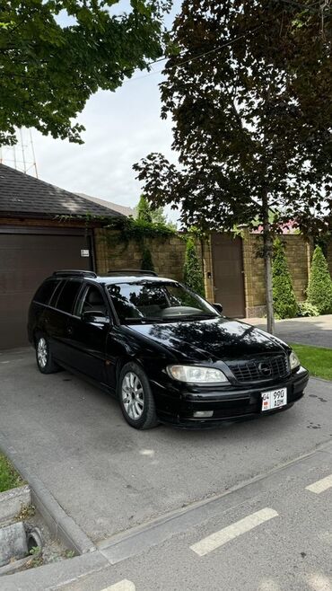 зафира ош: Opel Omega: 2004 г., 2.5 л, Автомат, Дизель, Универсал