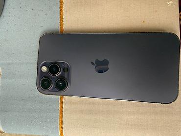 pico 4 бишкек: IPhone 14 Pro Max, Колдонулган, 256 ГБ, Кара, Коргоочу айнек, 100 % — 1
