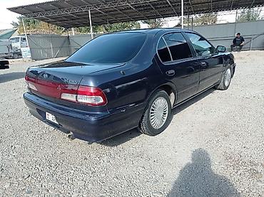 реки: Nissan Cefiro: 1997 г., 2.5 л, Автомат, Бензин, Седан — 4