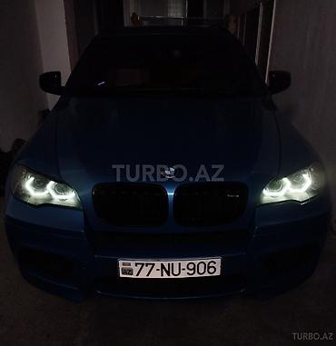 bmw oturacaq: BMW X6 M: 4.4 l | 2010 il Ofrouder/SUV — 4