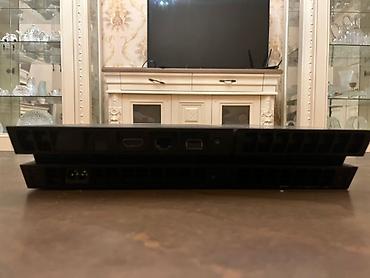 Video oyunlar və konsollar: Sony PlayStation 4 FAT (PS4) oyun konsolu – orijinal model. Daxildir — 5