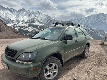 шина на рх: Lexus RX: 2000 г., 3 л, Автомат, Бензин, Внедорожник