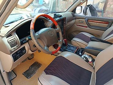 лексуз 700: Lexus LX: 2000 г., 4.7 л, Автомат, Газ, Внедорожник — 6