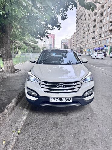 фольксваген дизель: Hyundai Santa Fe: 2 l | 2016 il Ofrouder/SUV