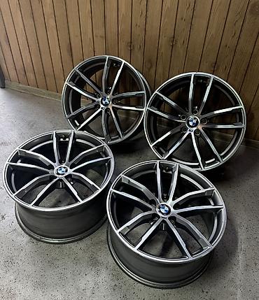 диски на bmw g30: Литые Диски R 18 BMW, Комплект, отверстий - 5, Б/у — 2
