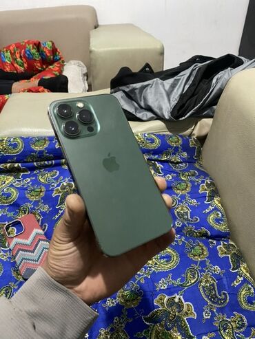 айфон 11 жалал абад: IPhone 13 Pro, Б/у, 256 ГБ, Зеленый, Чехол, 78 %