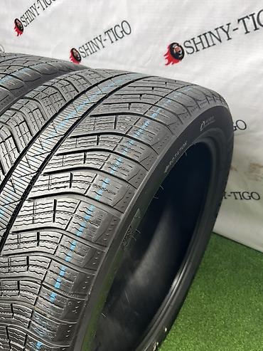 89 2: Шины 295 / 40 / R 20, Зима, Б/у, Пара, Легковые, Michelin — 2