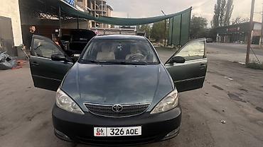 бампер спейс стар: Toyota Camry: 2003 г., 2.4 л, Автомат, Седан — 3