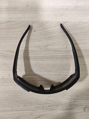 smart glasses: Спортивные солнцезащитные очки с панорамной линзой - Обтекаемая — 3