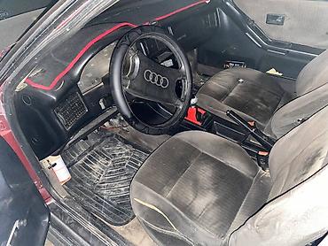 neta ls: Audi 80: 1988 г., Механика, Седан — 3