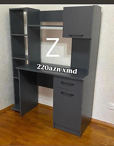 istilik paneli: Düz masa, Polkalı, Siyirməli, Sadə laminat, Zəmanətsiz, Kredit yoxdur — 1
