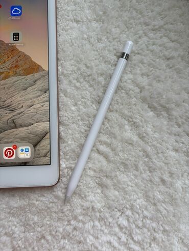 Адаптеры: Apple Pencil (1-ci nəsil) üçün stylus Məhsul ilk məndə olub qutusuda