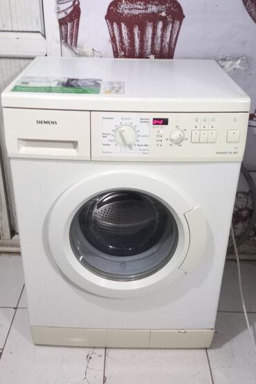 запчасти стиральных машин: Стиральная машина Siemens, 6 кг, Б/у, Автомат, Есть сушка, Бесплатная доставка, Платная доставка
