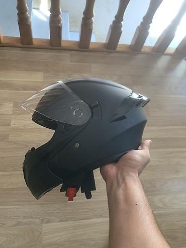 Moto geyim: CROWN Racing modul tipli motosiklet dəbilqəsi - Korpus: davamlı ABS — 9
