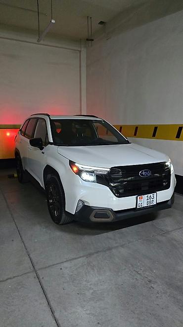 Subaru Forester: 2025 г., 2.5 л, Гибрид, Кроссовер