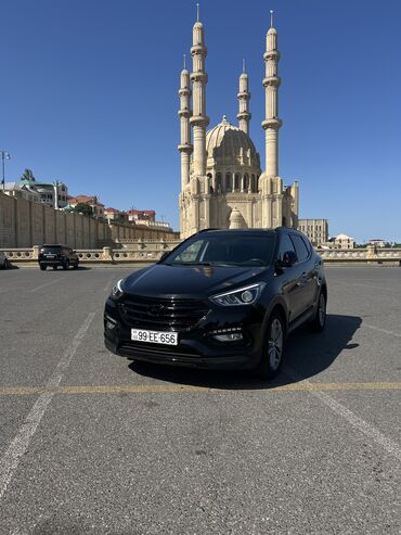Hyundai: Hyundai Santa Fe: 2 l | 2017 il Ofrouder/SUV
