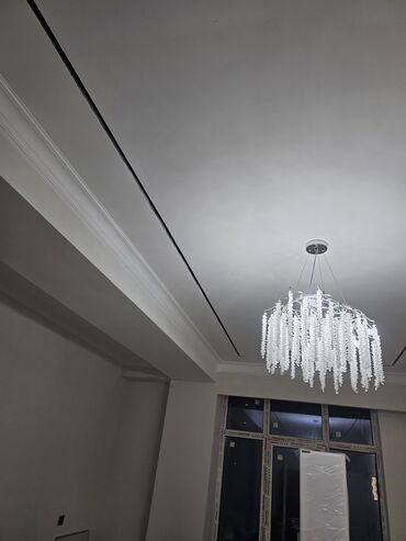 Люстры: Кристаллические люстры в современном стиле - Подвесные люстры с — 13