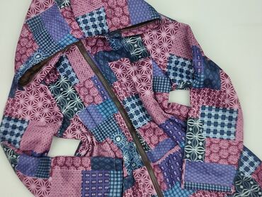bluzy damskie z diamencikami: Shein, Kurtka przejściowa damska, rozmiar L